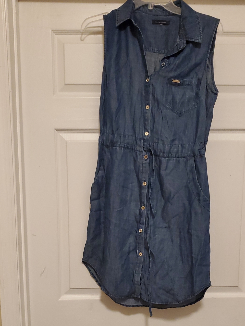 Tommy Hilfiger Denim Shirt in Medium Blue